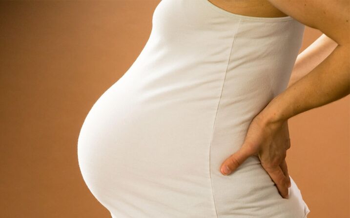 Dureri de spate în timpul sarcinii
