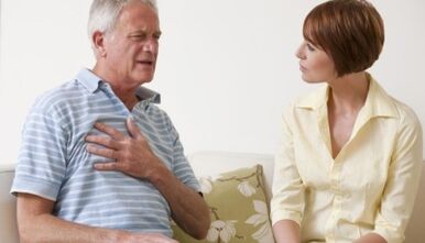 Durerea ușoară în zona pieptului indică gradul doi de osteocondroză toracică